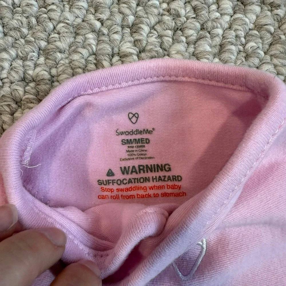 SwaddleMe Newborn‎ Girls Baby Swaddles Size SM/MD